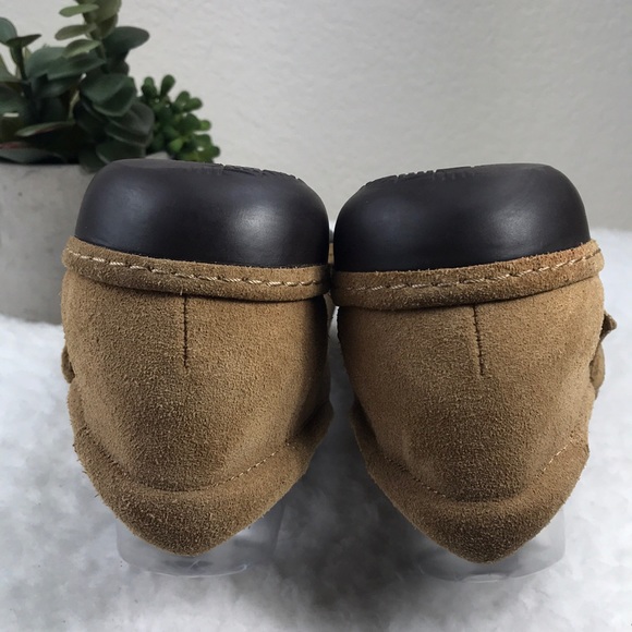 Lands’End Suede MaryJanes Sz 10 - Picture 7 of 8